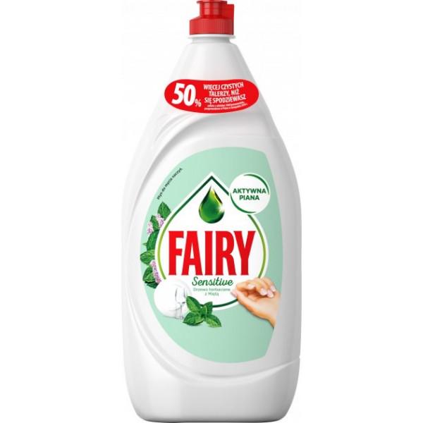 ᐉ Жидкое средство для мытья посуды Fairy Чайное дерево и мята 1350 мл ...