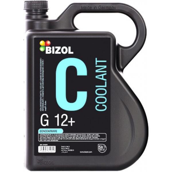 Концентрат Bizol Coolant G12+ 5л (B81431)