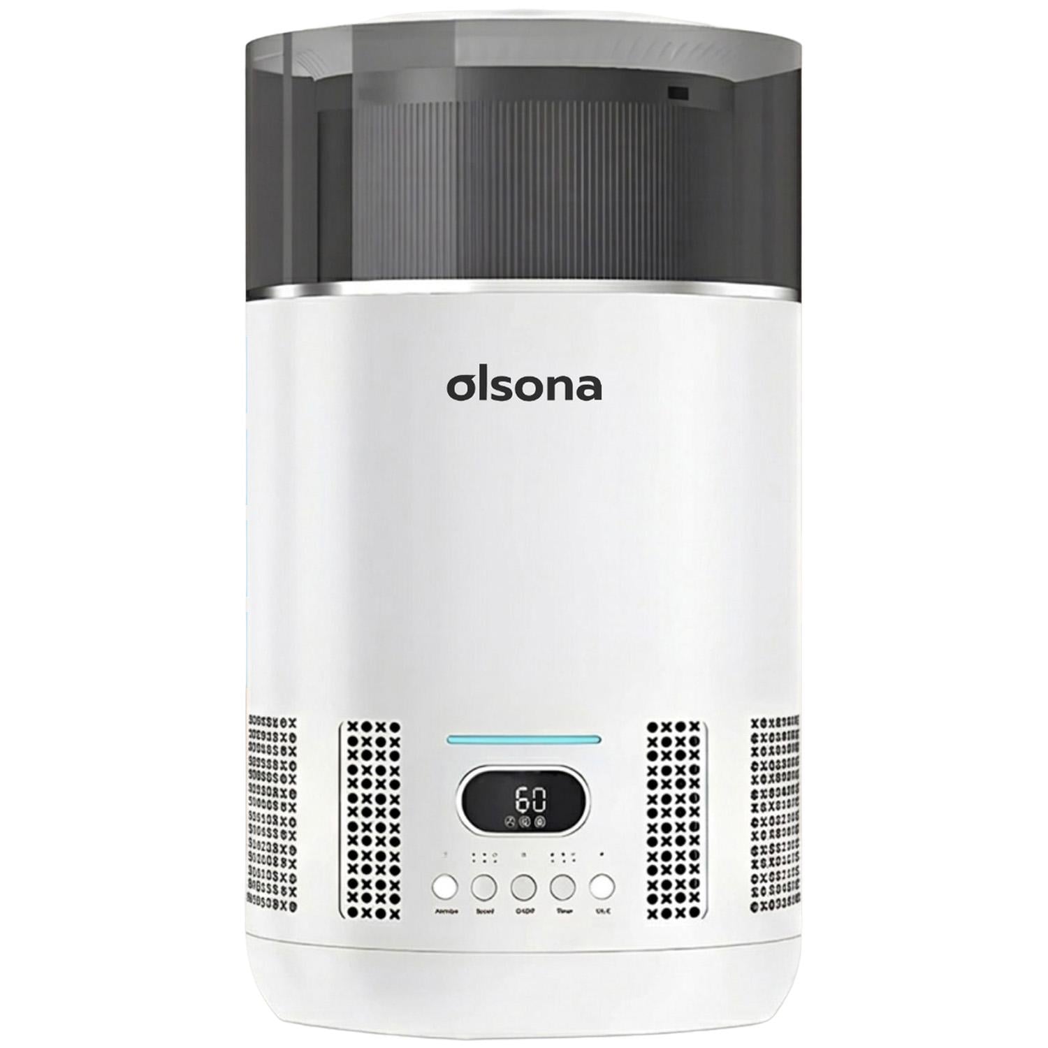 Очиститель воздуха Olsona Omphal 3-в-1 с УФ-лампой и увлажнителем (D01)