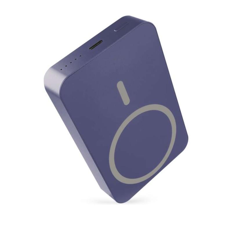 Повербанк бездротовий Emos B0551BL MagSafe 10 000 mAh 20 Вт (36407696)