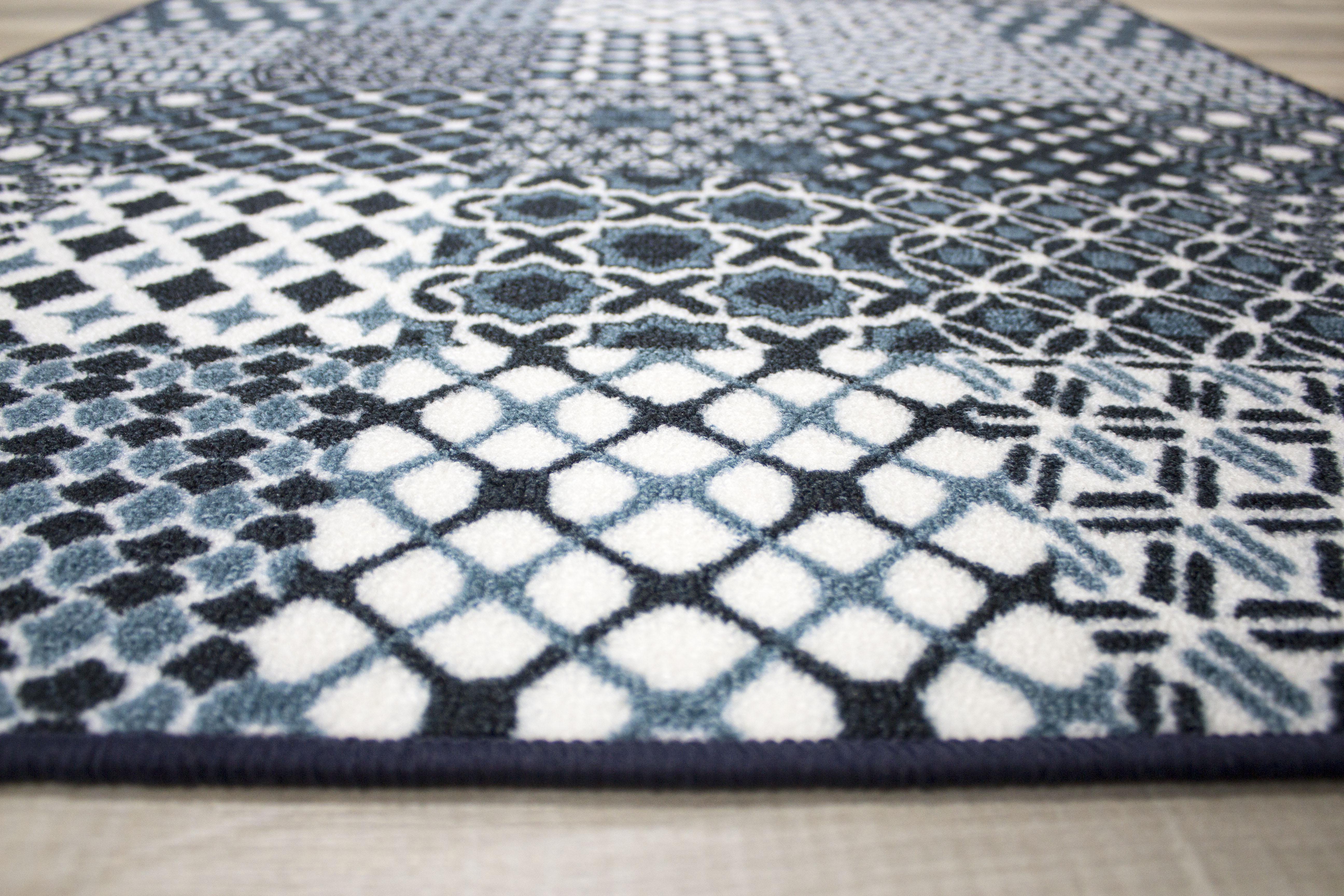 Коврик Sosa 100x150 см Плитка Бора (24170923) - фото 4 Коврик Sosa 100x150 см Плитка Бора (24170923) - фото 4