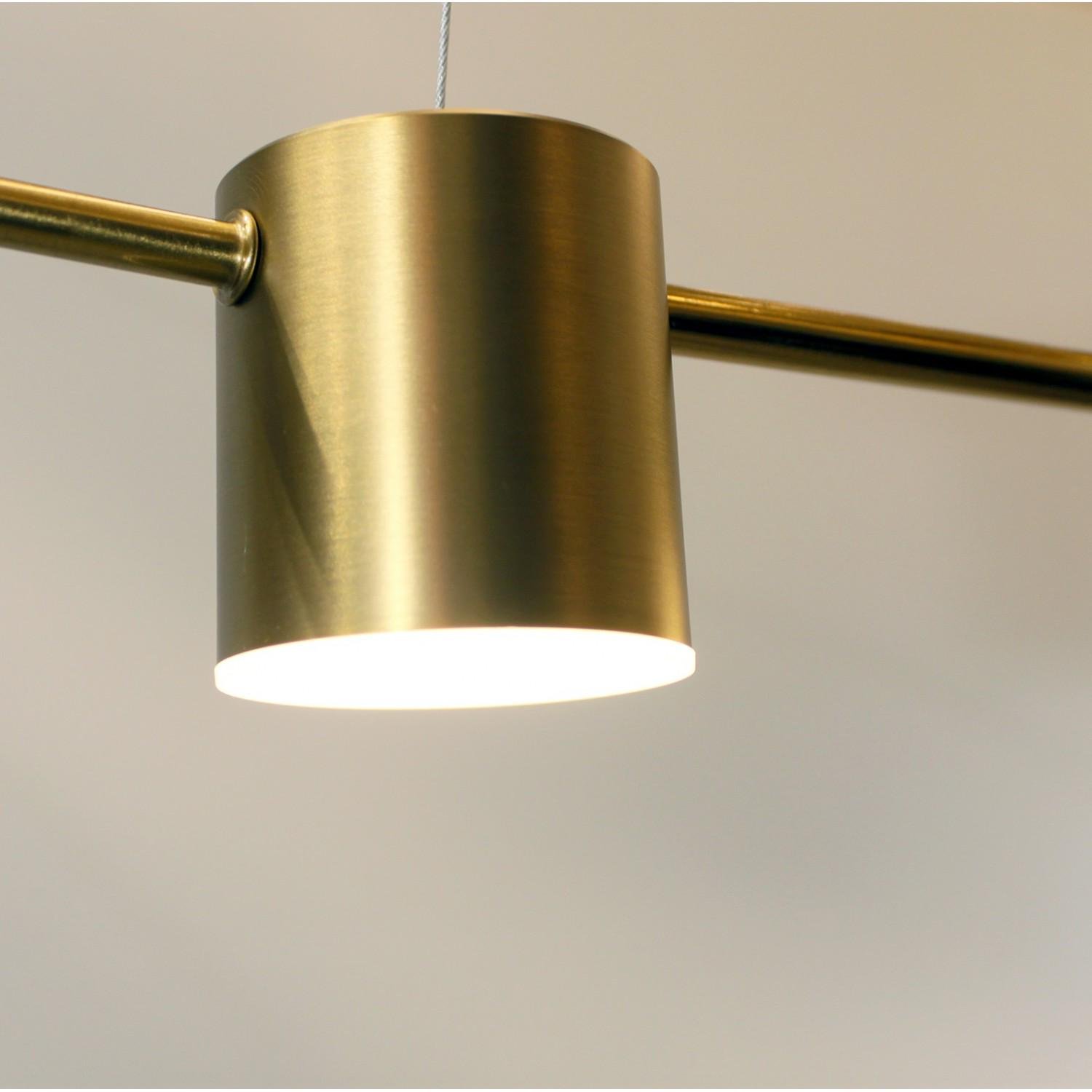 Люстра Friendlylight Motvikt PL5 Gold FL5095 (24767993) - фото 3 Люстра Friendlylight Motvikt PL5 Gold FL5095 (24767993) - фото 3