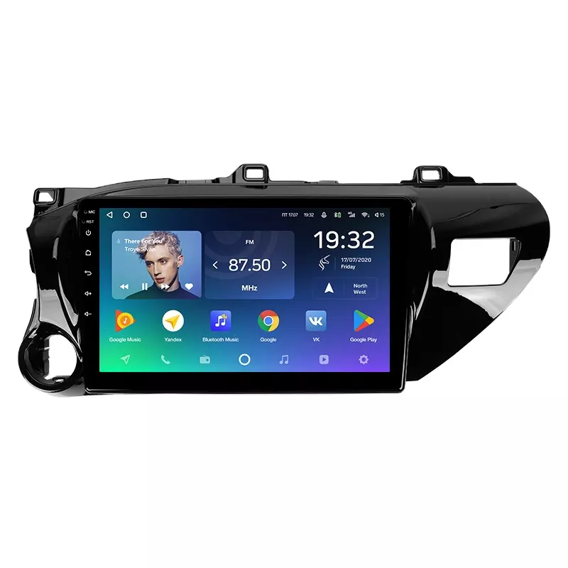 Автомагнітола штатна Teyes SPRO Plus для Toyota Hilux Pick Up AN120 2015-2020 Android SPRO PLUS 6+128G Wi-Fi/4G (1652129767)