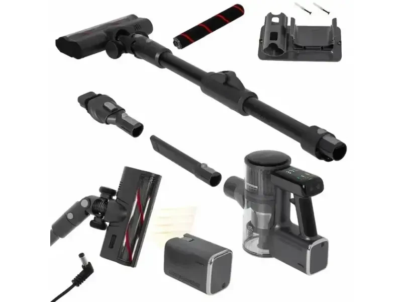 Пилосос ручний акумуляторний Camry CR 7063 PRO LED - фото 5 Пилосос ручний акумуляторний Camry CR 7063 PRO LED - фото 5