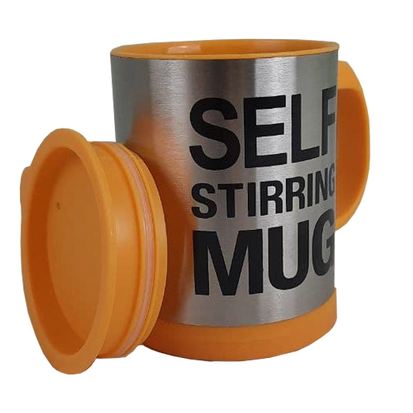 Кружка-мешка автоматическая Self Stirring Mug 350 мл (1895903930) Кружка-мешка автоматическая Self Stirring Mug 350 мл (1895903930)