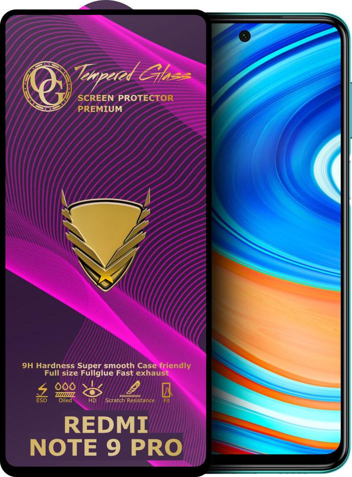 Скло захисне GoldenArmor Xiaomi Redmi Note 9 Pro Full Glue (32408) Скло захисне GoldenArmor Xiaomi Redmi Note 9 Pro Full Glue (32408)