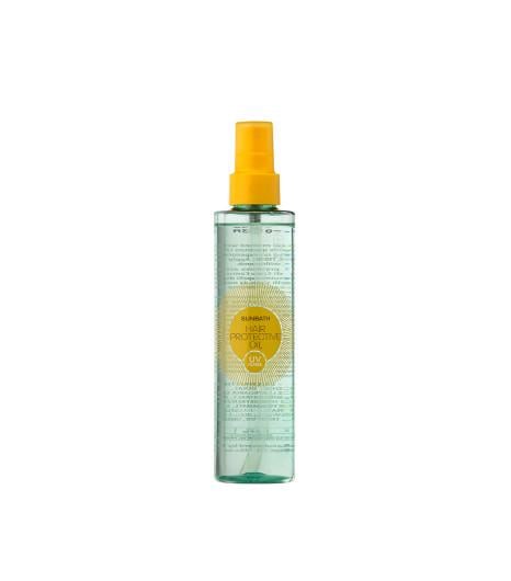 Масло для волос с УФ-фильтрами солнцезащитное Screen Sun Control Sunbathe Hair Protective Oil 200 мл (15955)