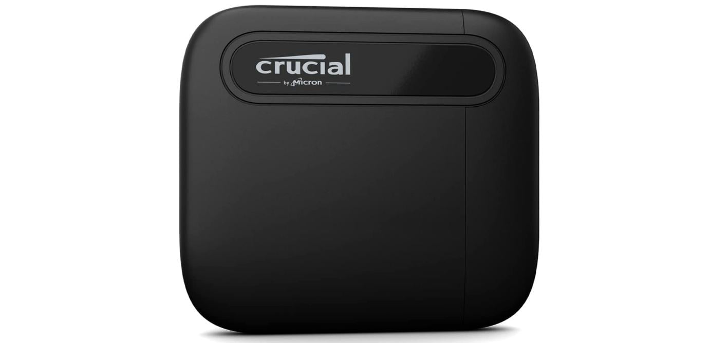 SSD накопичувач Crucial X6 Portable 1 TB 540 MB/s USB 3.2/USB-C (CT1000X6SSD9)