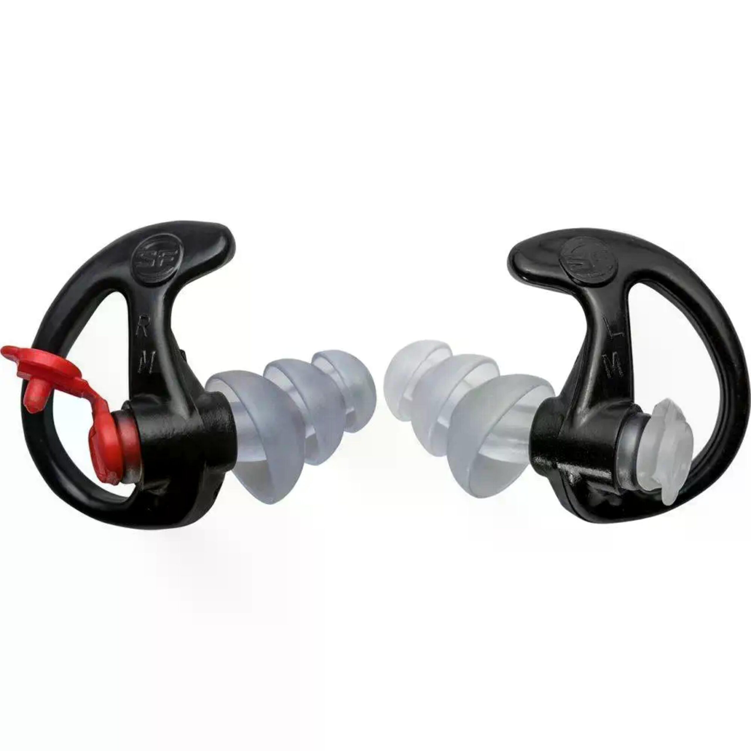 Беруши военные SureFire EP4 Sonic Defenders Plus Medium Черный (SFEP4-BK-LPR) - фото 2