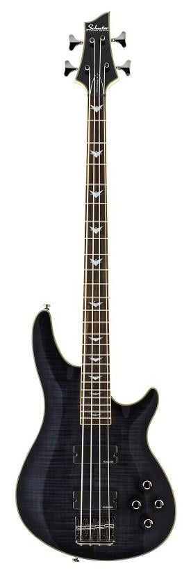 Бас-гитара четырехструнная Schecter Omen Extreme-4 STBLK