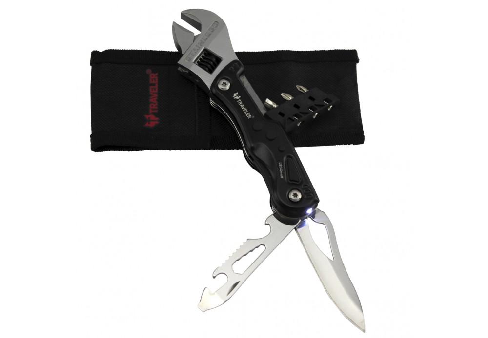 Мультиинструмент мультитул Traveler DMS004