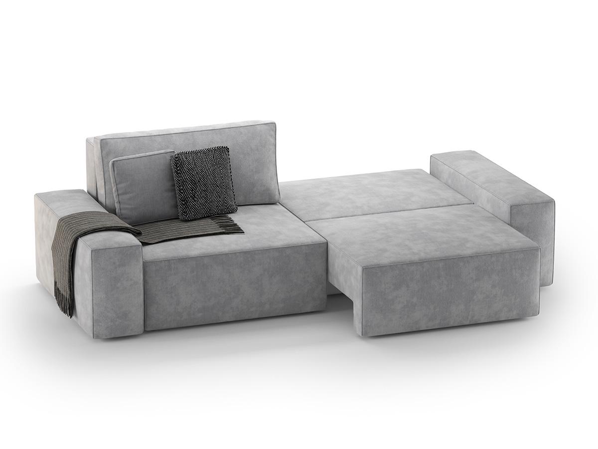 Диван прямий Loft 2 250х105х80 см Сірий (Арт.2007) - фото 4 Диван прямий Loft 2 250х105х80 см Сірий (Арт.2007) - фото 4