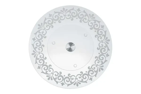 Блюдо для торта VIVA LACE 3012S/2-D001 круглое на ножке с вращающимся механизмом 300 мм (2566311468) - фото 2 Блюдо для торта VIVA LACE 3012S/2-D001 круглое на ножке с вращающимся механизмом 300 мм (2566311468) - фото 2