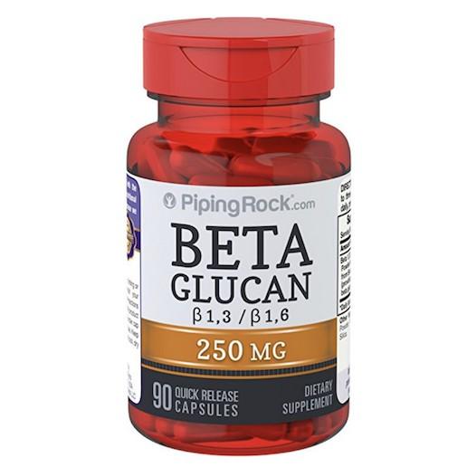 Добавка натуральная Beta 13/16-D-Glucan 250 мг 90 quick release capsules
