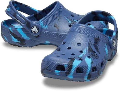 Крокси для хлопчика Crocs Kids' Classic Marbled Clog Navy/Multi р. 36-37 Синій (22194) Крокси для хлопчика Crocs Kids' Classic Marbled Clog Navy/Multi р. 36-37 Синій (22194)