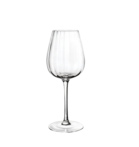 Набор бокалов для белого вина Villeroy & Boch Rose Garden 4 шт. 430 мл (1137258120)