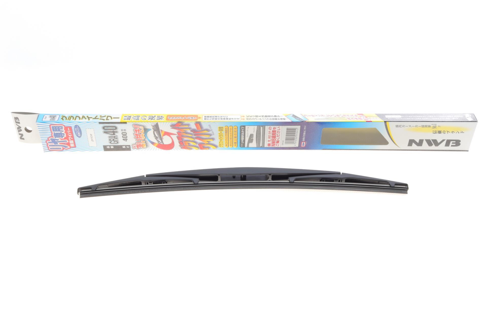 Щетка стеклоочистителя задняя KAVO PARTS 400 мм для Subaru Impreza 1.5 06-07 NWB (GRA-40)