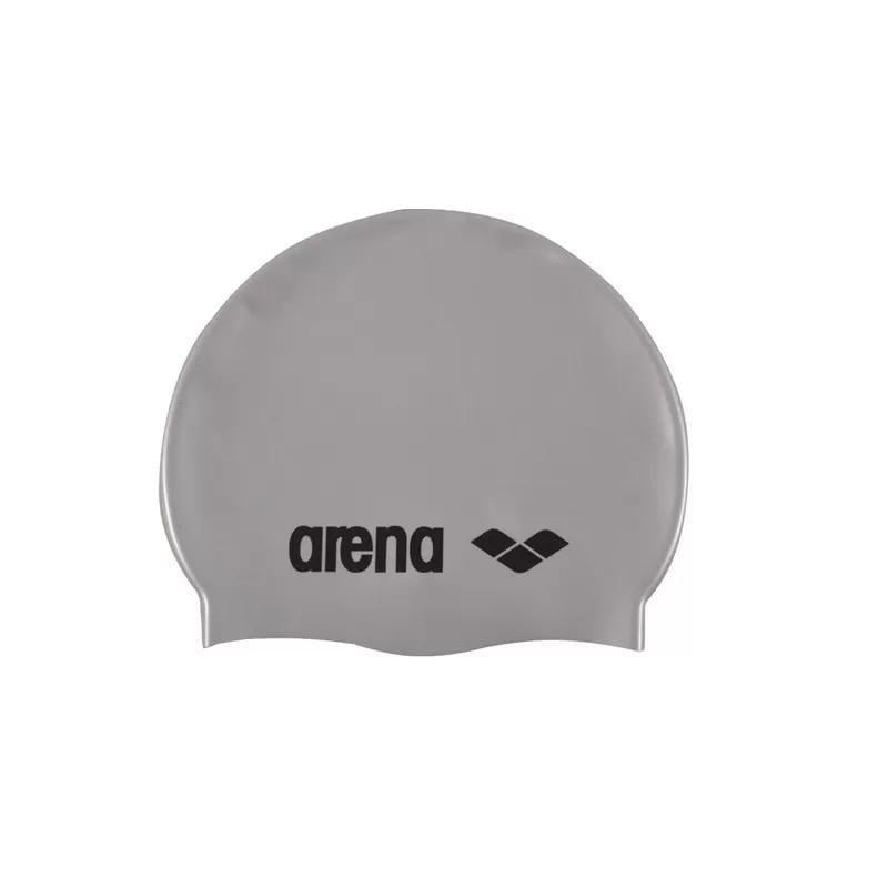 Шапка для плавания Arena CLASSIC SILICONE Уни OSFM 91662-051 Серебристый