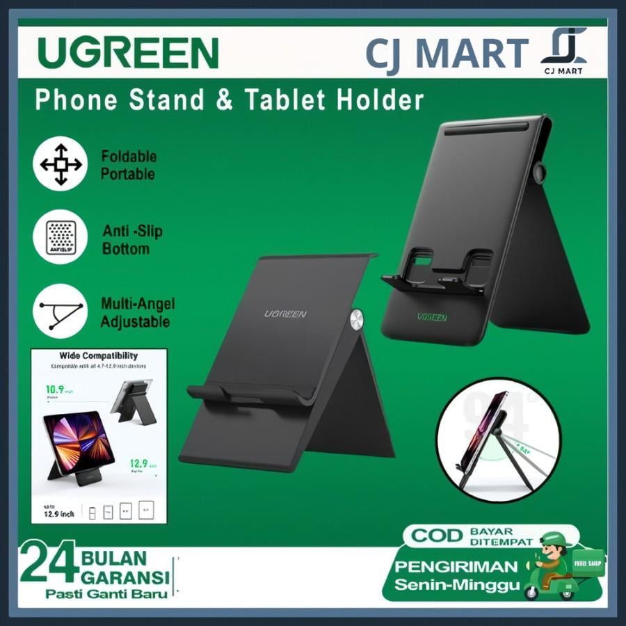 Підставка UGREEN LP406 для планшета до 12,9" Black (20439) - фото 8