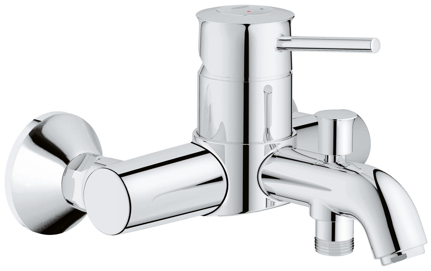 Змішувач для ванни Grohe BauClassic Хром (32865000)