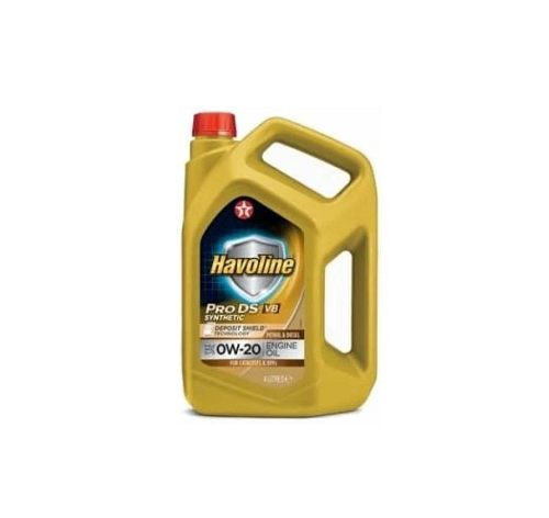 Моторное масло Texaco Havoline ProDS VB 0W-20 4 л Моторное масло Texaco Havoline ProDS VB 0W-20 4 л