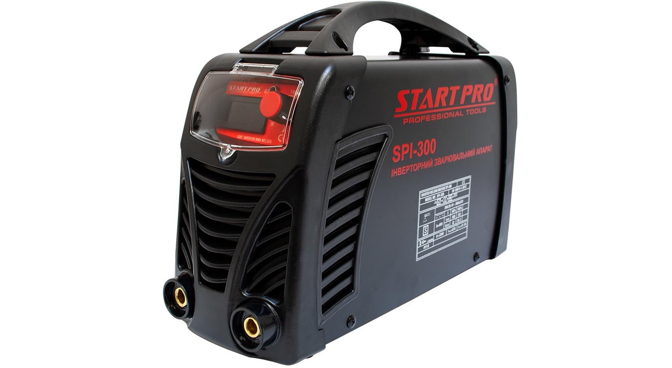 Інверторний зварювальний апарат Start Pro SPI-300 (24168030)