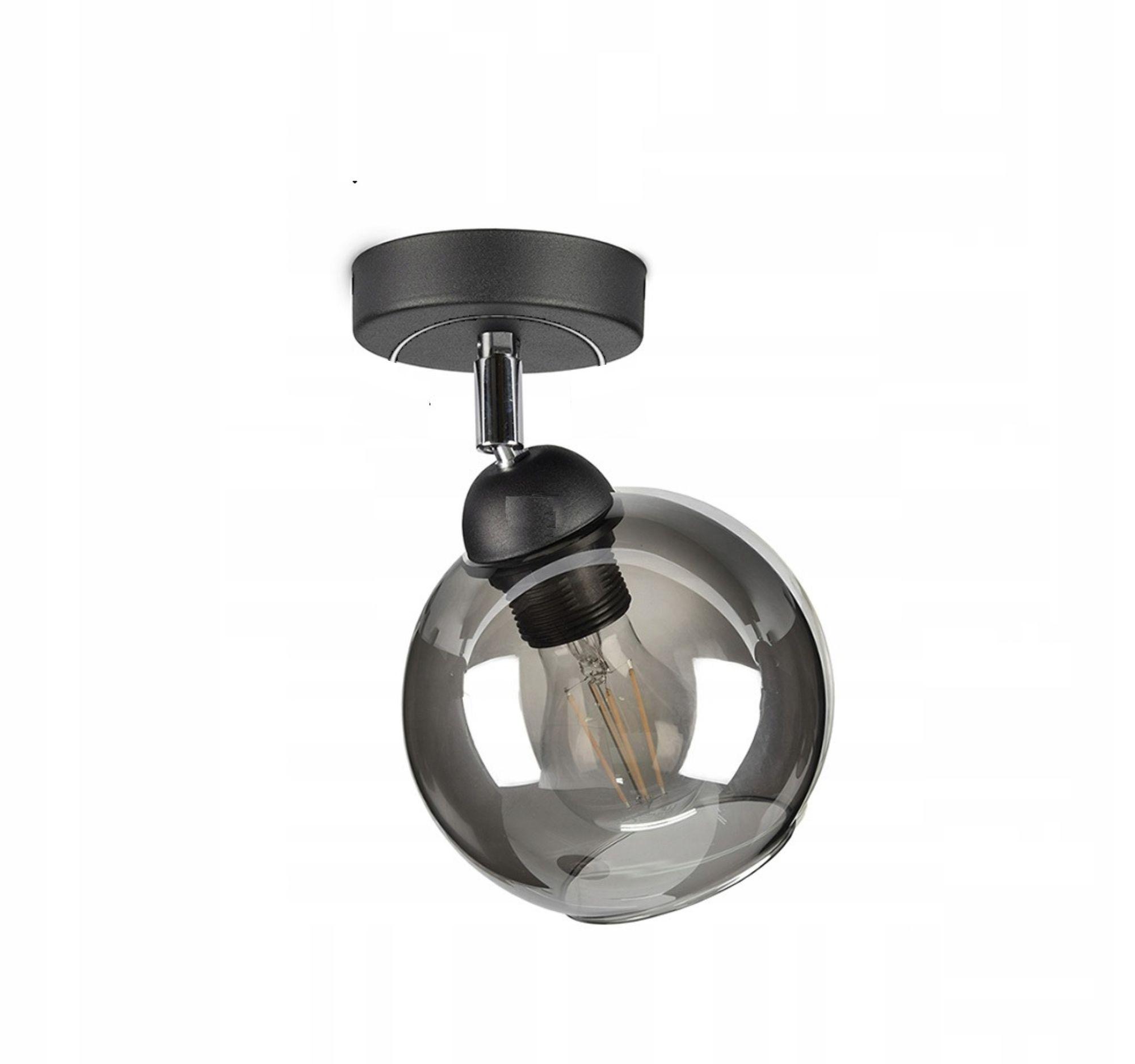 Декоративная люстра Sirius S4911-1 BK+SM (000040407)