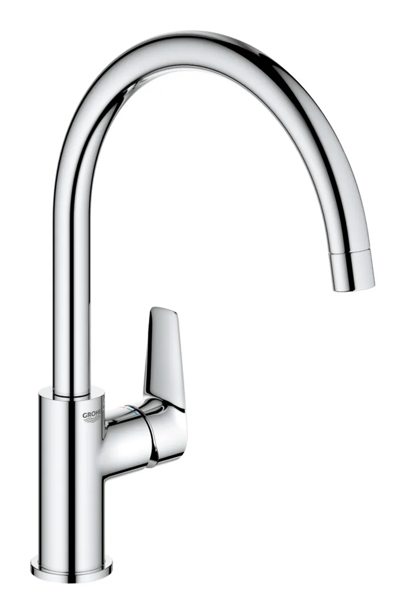 Смеситель для кухни Grohe BauEdge New (31233001) Смеситель для кухни Grohe BauEdge New (31233001)