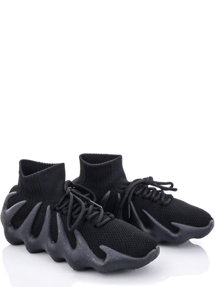 Кроссовки текстильные Stilli RW308-1 р. 40 Черный