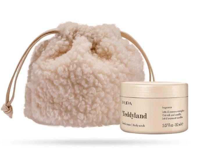 Скраб для тела Pupa TeddyLand Scrub Corpo+Pouch Milk and Vannilla 150 мл (2814562835)
