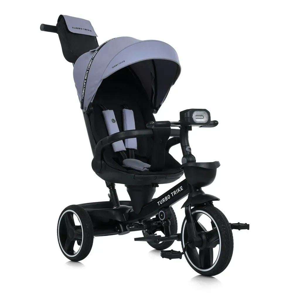 Велосипед детский трехколесный Turbo Trike MT 1002-1 Smart Grey