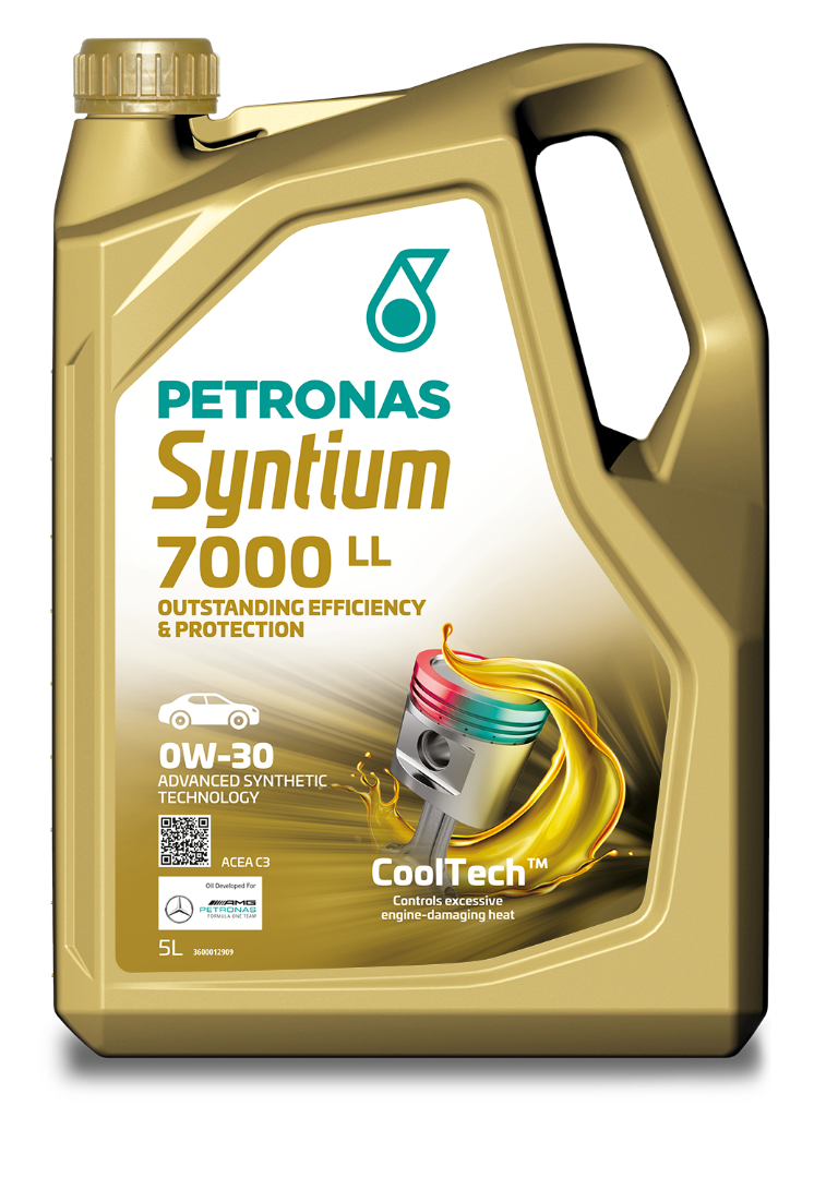 Моторна олива Petronas SYNTIUM 7000 LL 0W-30 5 л Моторна олива Petronas SYNTIUM 7000 LL 0W-30 5 л