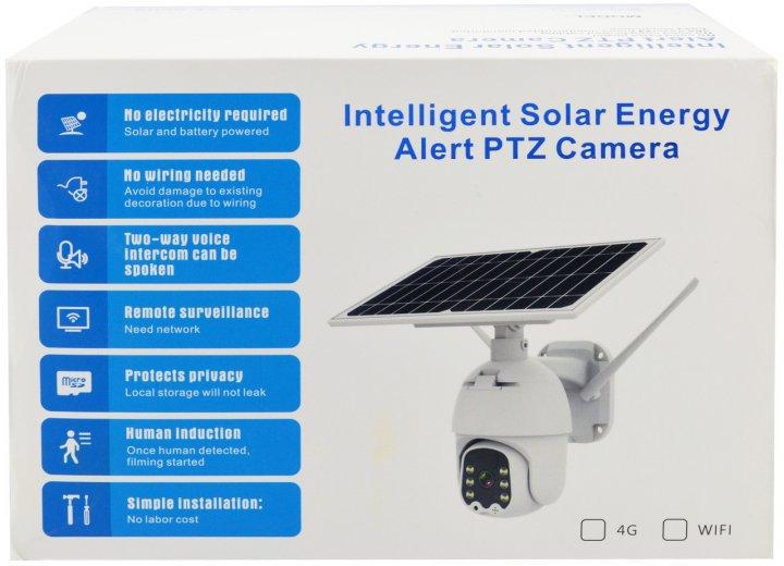 IP WiFi камера видеонаблюдения Q5 2.0 Мп с солнечной панелью (17047) - фото 10