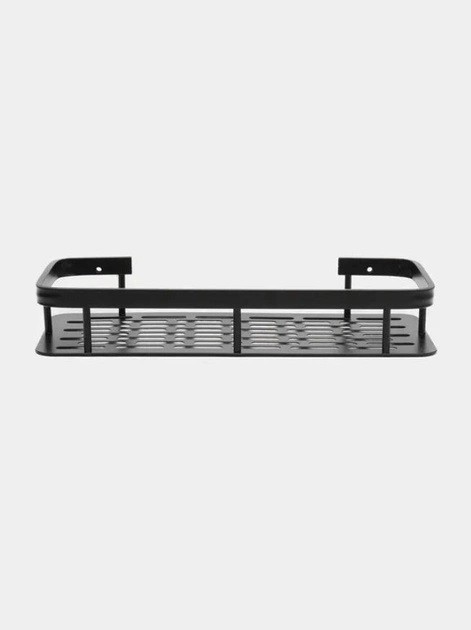 Полка в ванную комнату Storage Rack металлическая 31,5х13,5х5 см (197) - фото 2