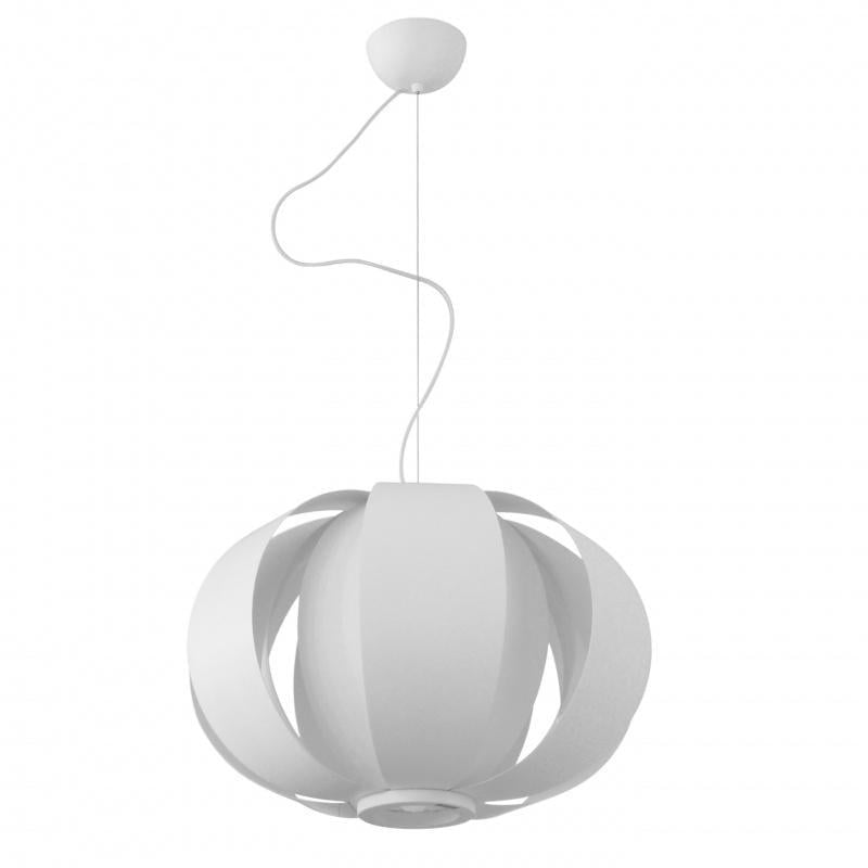 Люстра лофт для спальни подвесная Brille BL-100S/1 530 E27 White