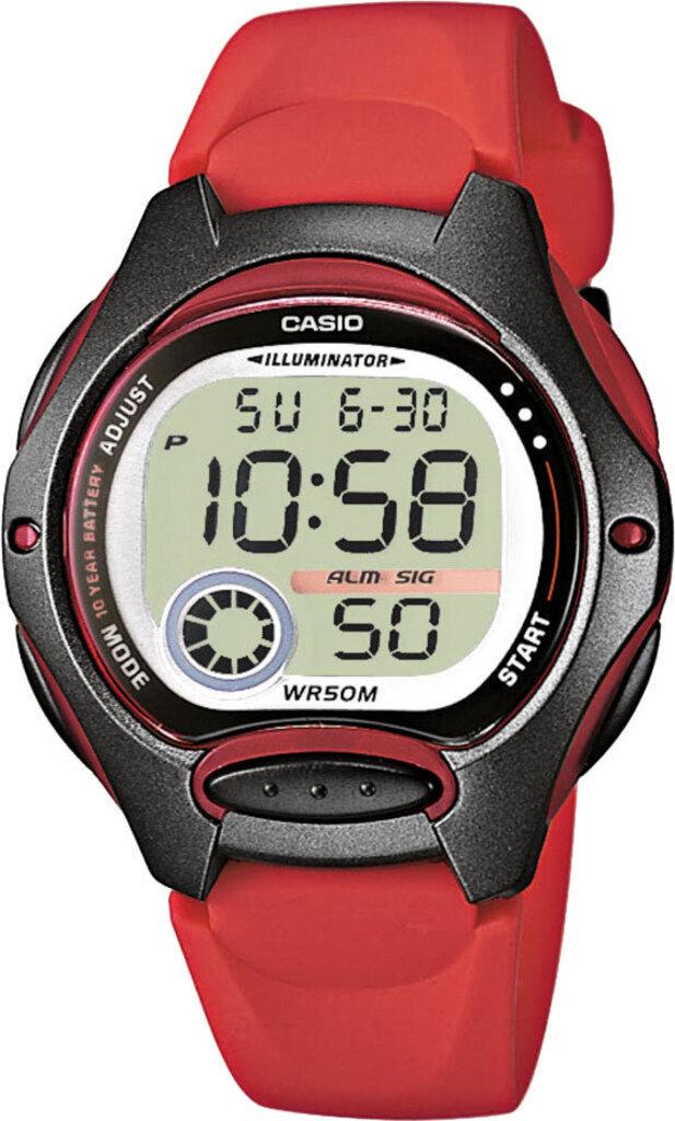 Наручные часы женские Casio LW-200-4A Casio Collection с подсветкой (2823756252)