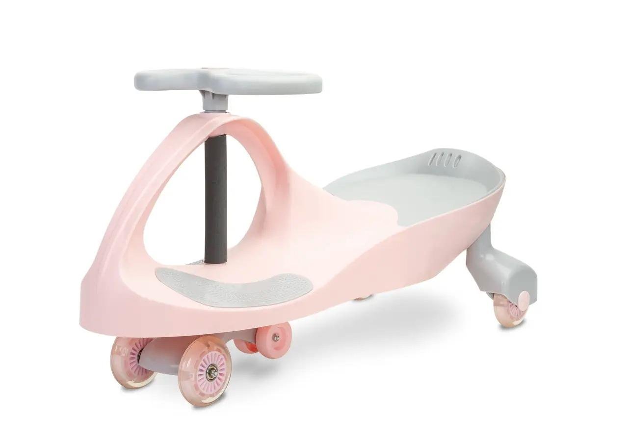 Дитяча інерційна машинка-каталка Caretero Toyz Spinner 80х30х42 см Рожевий (306111) - фото 4