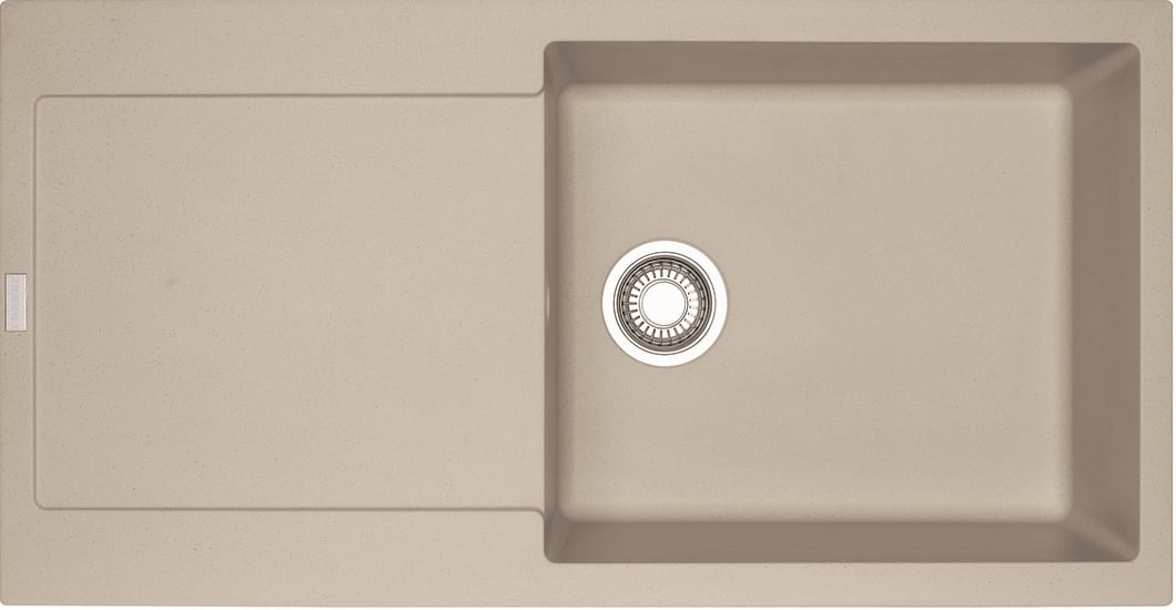 Кухонная мойка Franke Maris MRG 611-97 XL гранитная врезная оборотная Сахара (114.0367.726)