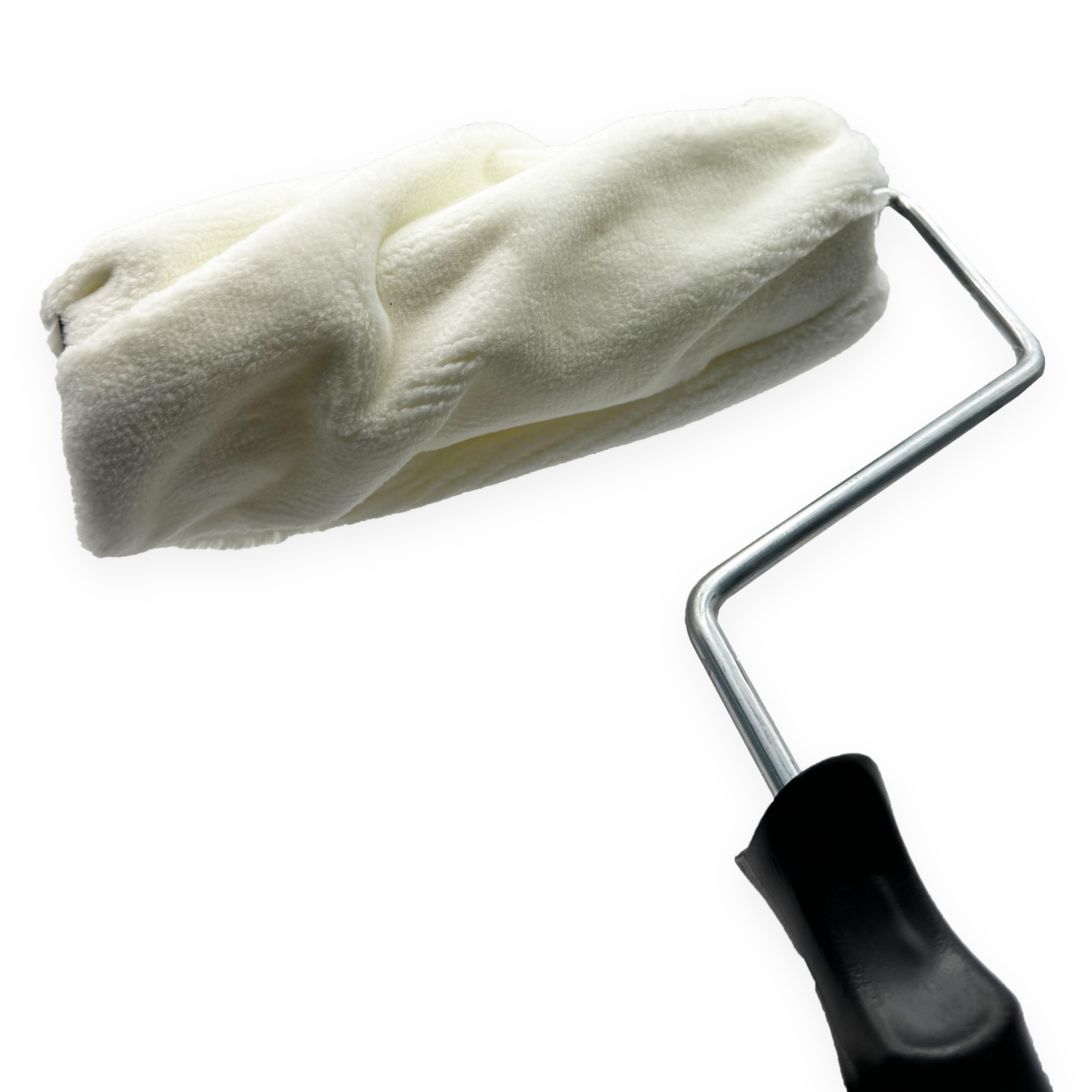 Валик з ручкою структурний мікрофібра Olejnik d 8 мм 200 мм - фото 3 Валик з ручкою структурний мікрофібра Olejnik d 8 мм 200 мм - фото 3