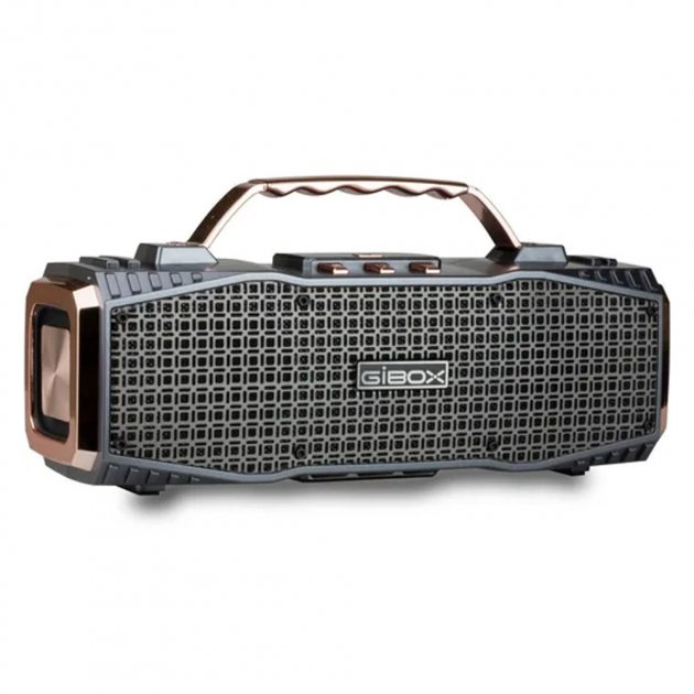 Колонка портативная Gibox G600 Bluetooth с USB