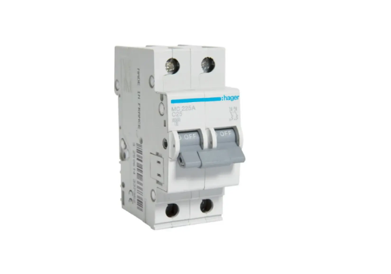 Автоматический выключатель Hager 2Р 25А 6kA (27108830)