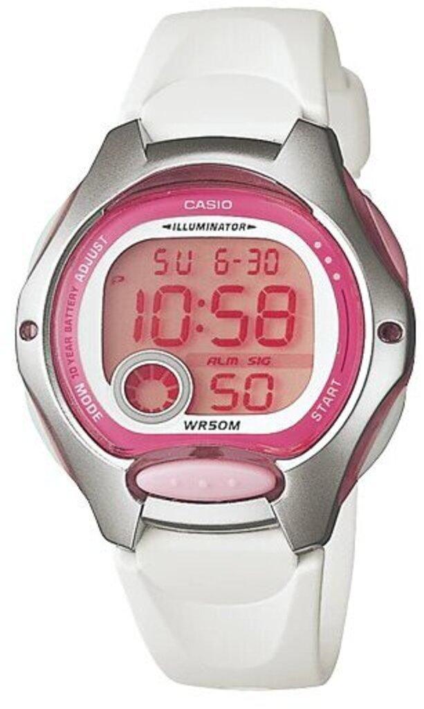 Наручные часы женские Casio LW-200-7A Casio Collection с подсветкой (2823772866)