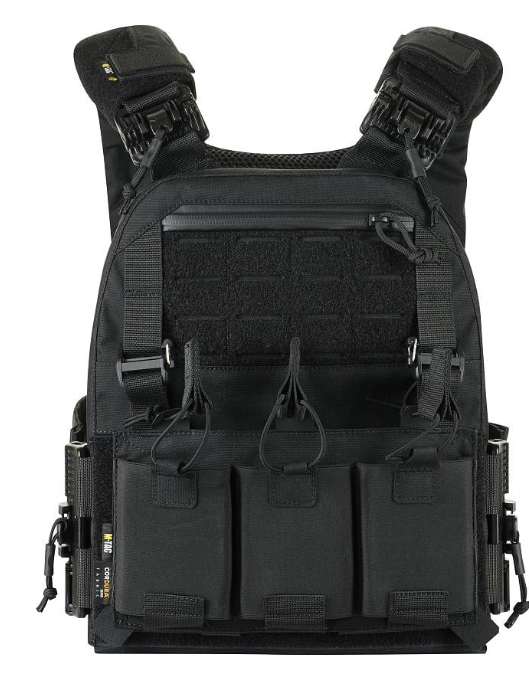 Плитоноска M-Tac Cuirass FAST QRS Black (5000000207)