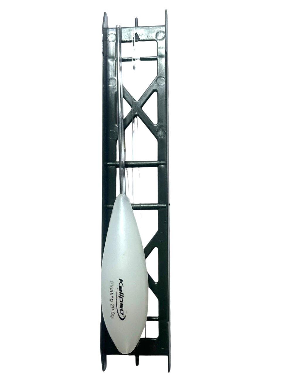 Готовая снасть с бомбардой Kalipso Floating 20 г плавающая 1 крючок (159753656)