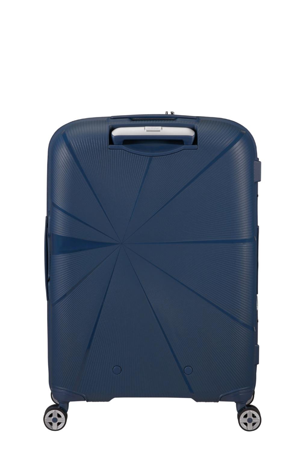 Валіза American Tourister STARVIBE 67х46х27-30 см Темно-синій (MD5*41003) - фото 2