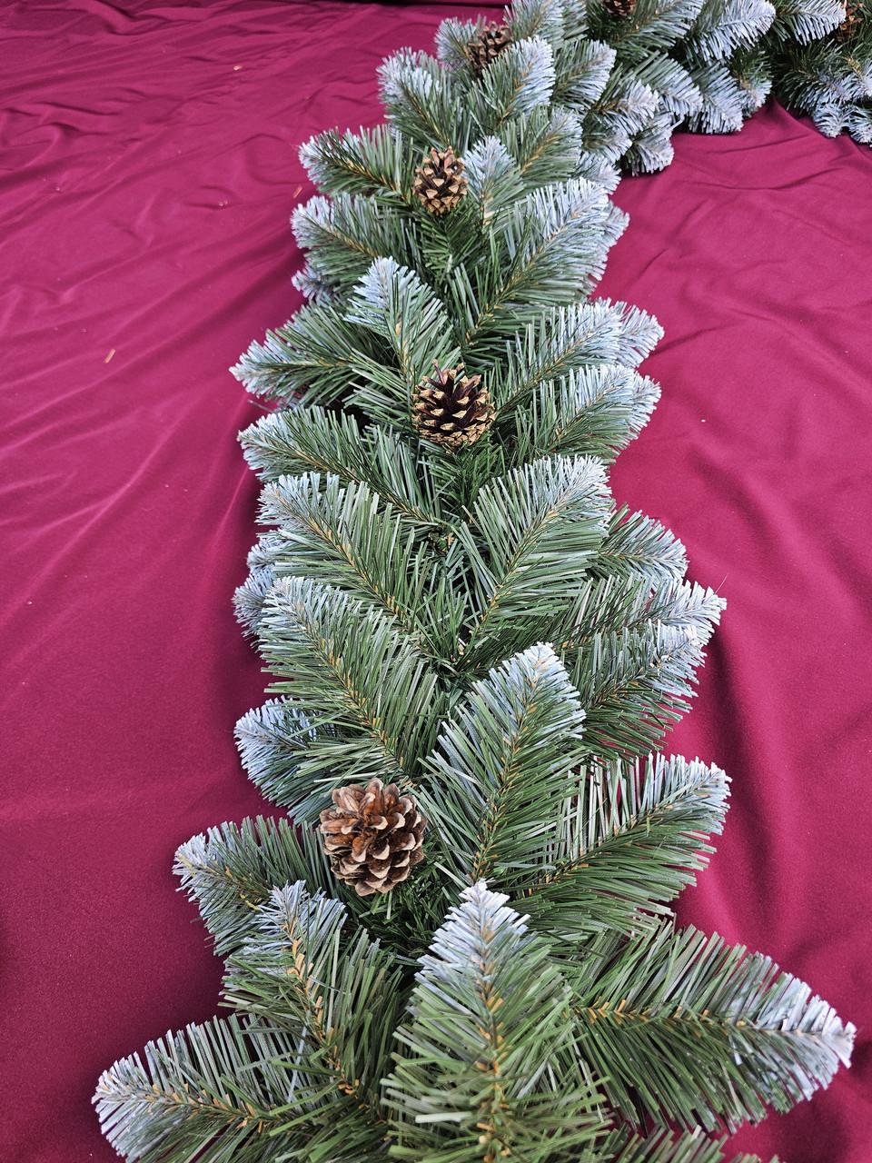 Хвойна гірлянда SGX Елітна з шишками 2,9 м Зелений (2712784929) - фото 6 Хвойна гірлянда SGX Елітна з шишками 2,9 м Зелений (2712784929) - фото 6