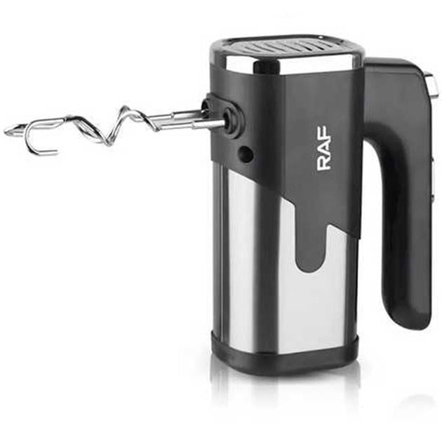 Миксер ручной RAF R.6630 Turbo электрический 5 скоростных режимов 300 Вт (28426961) - фото 2 Миксер ручной RAF R.6630 Turbo электрический 5 скоростных режимов 300 Вт (28426961) - фото 2