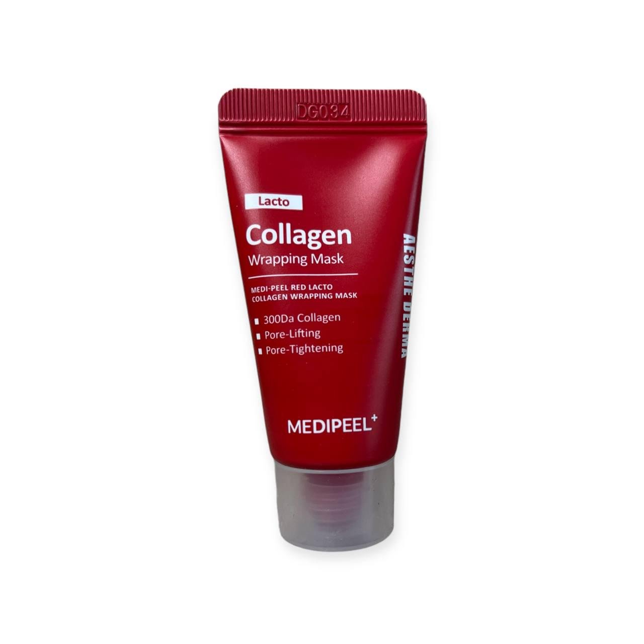 Маска-плівка для обличчя Medi-Peel Red Lacto Collagen Wrapping Mask mini з колагеном 15 мл (KT0102)