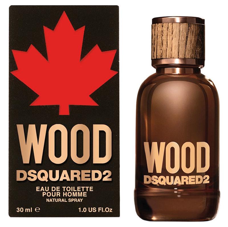 Туалетная вода для мужчин DSquared2 Wood 30 мл (384178)