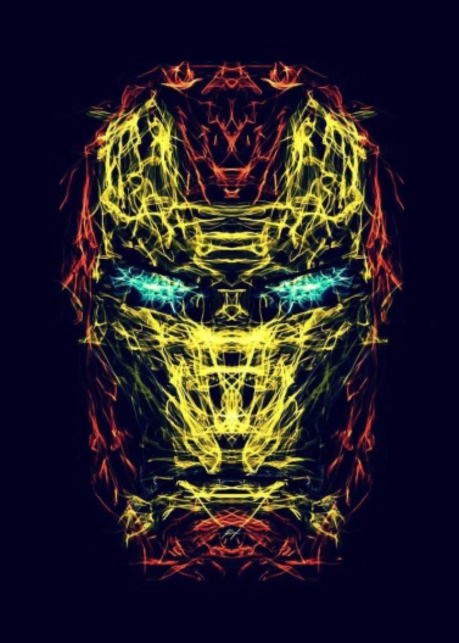 Картина GeekLand Iron Man минимализм (IM.09.126)